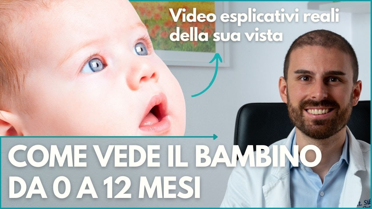 Da 0 a 12 mesi: Come vede il bambino e Come si Sviluppa la Vista
