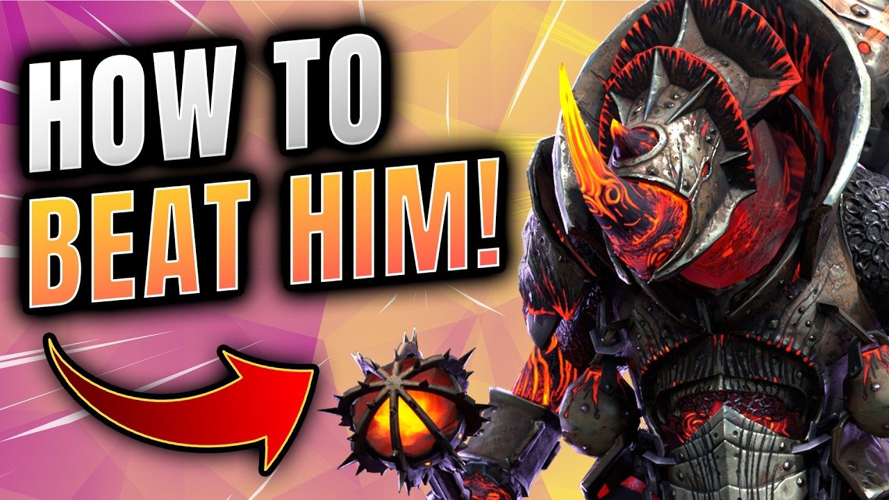 This Team Makes Bommal the Dreadhorn Easy! | Raid Shadow Legends