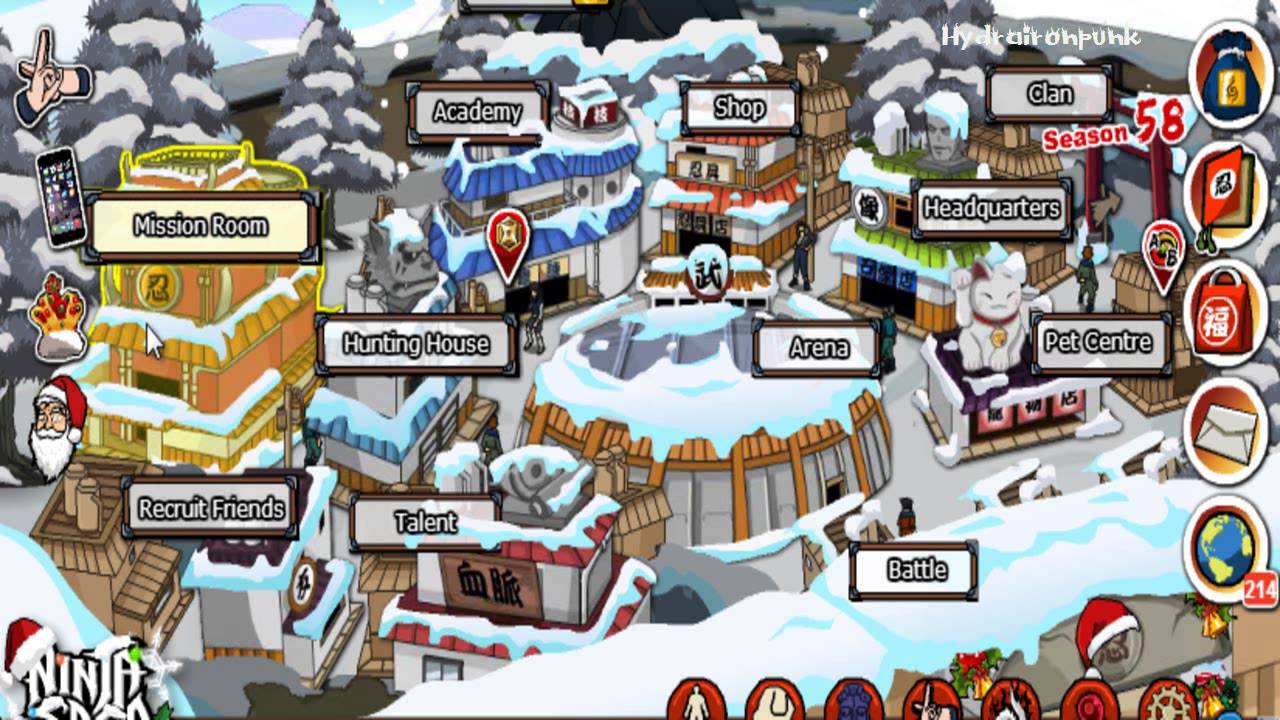 NINJA SAGA - Kinjutsu Ultimate Frigid Dance