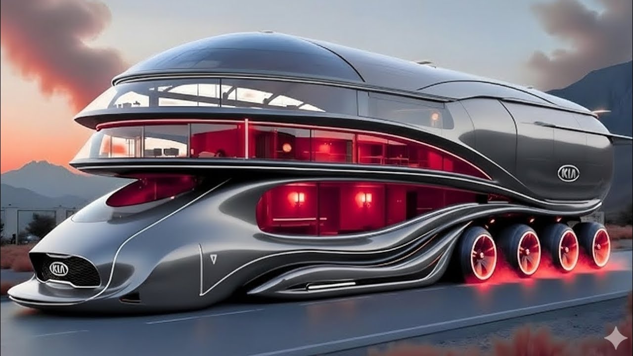 2027 Volvo Motorhome Revealed | Ultimate Luxury, Safety & Smart Travel Experience