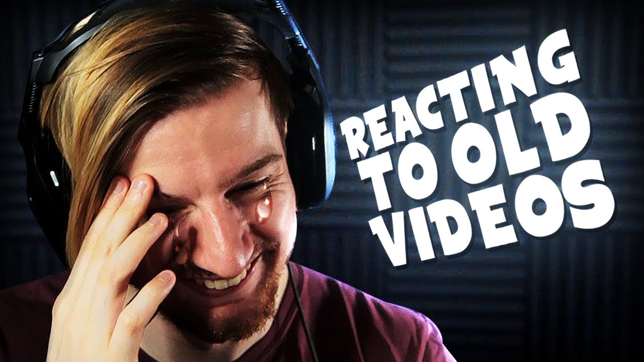 WHAT WAS I THINKING?! (Reacting to old videos)