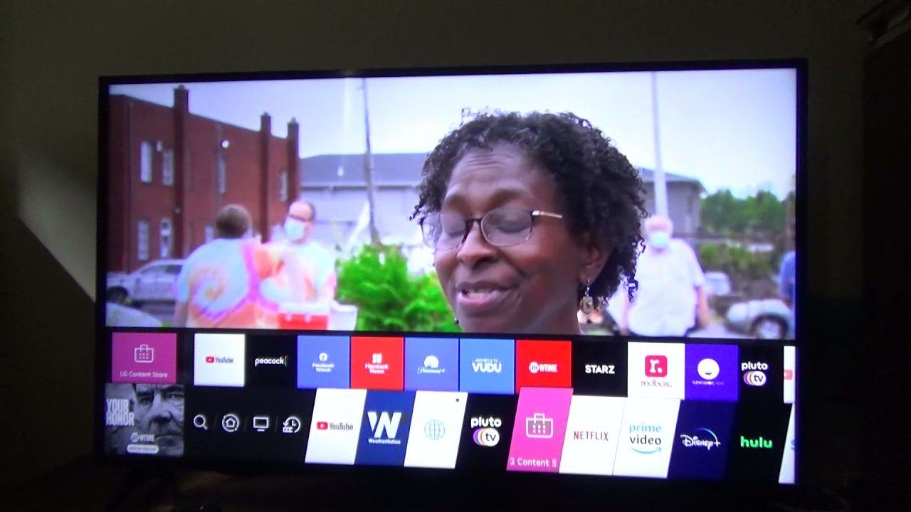 LG UHD TV 55UN73
