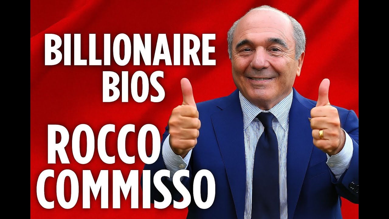 Billionaire Bios: From Calabria to Global Media Success: The Rocco Commisso Journey