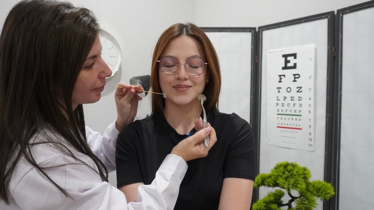 ASMR Head to Toe Assessment | Detailed Medical Exam, Real Person Soft Spoken Role Play for SLEEP