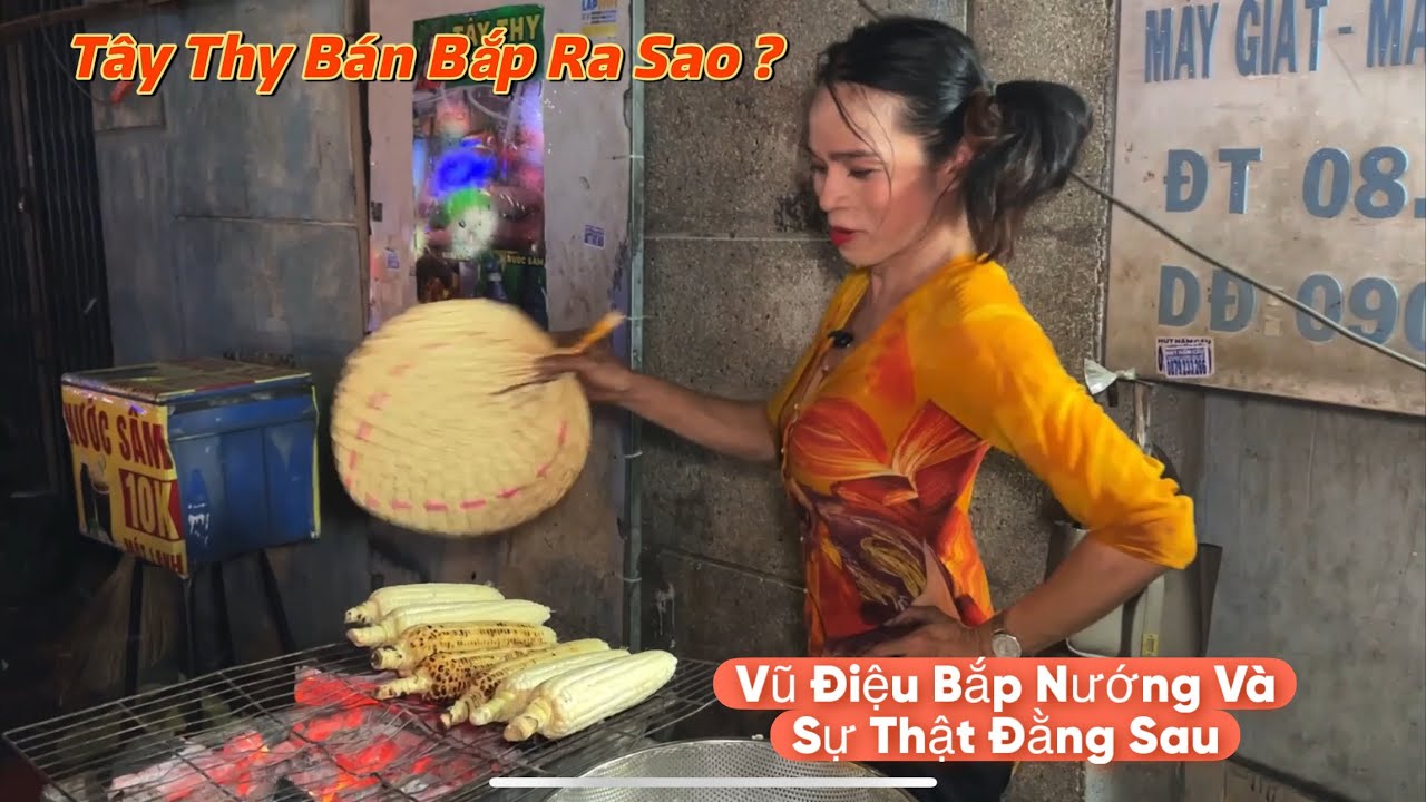 Tây Thy Vừa Nướng Bắp Vừa Nhảy,Sự Thật Đạp Phải Ổ Kiến lửa