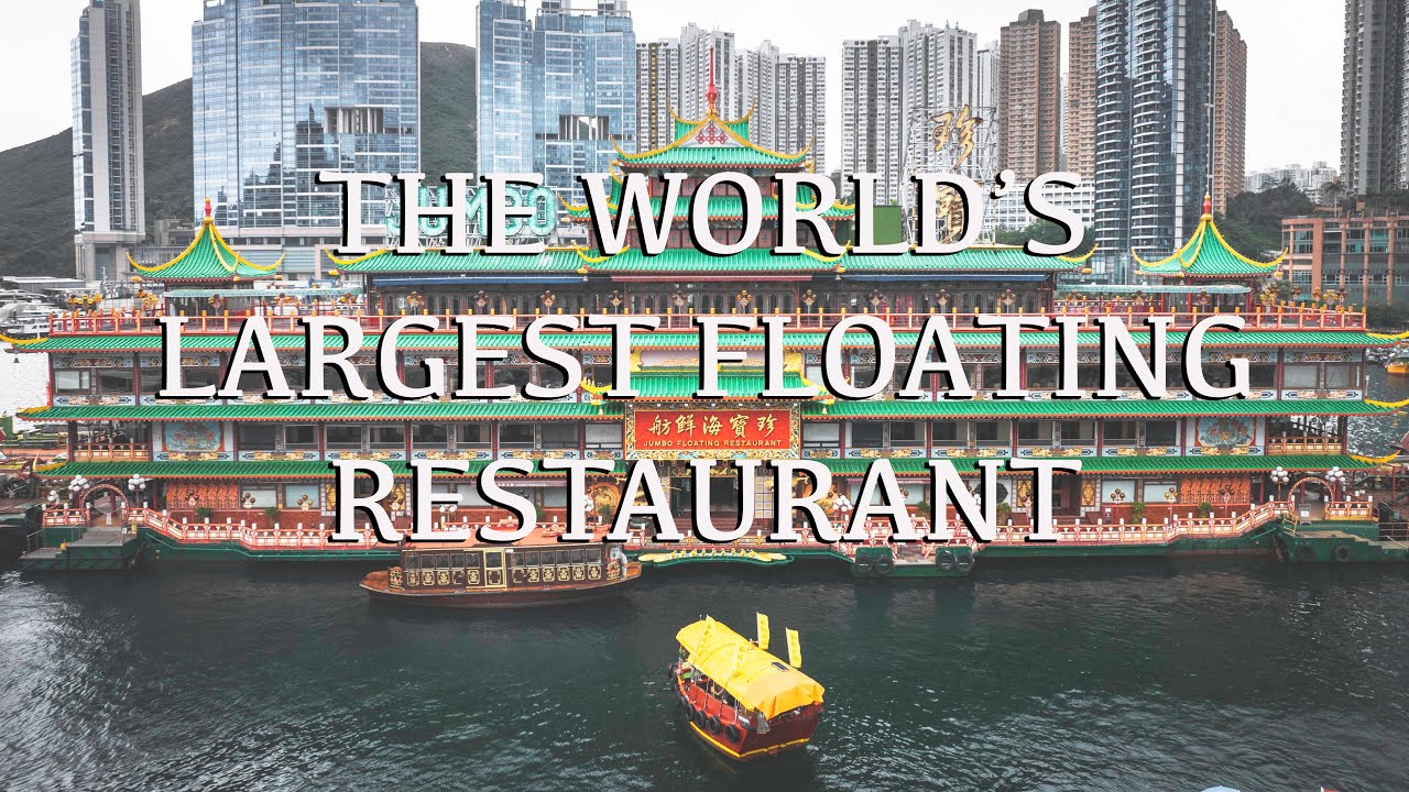 THE WORLD'S LARGEST FLOATING RESTAURANT | JUMBO KINGDOM | 珍寶王國 | 太白海鮮舫 | DJI AIR 2S | 4K