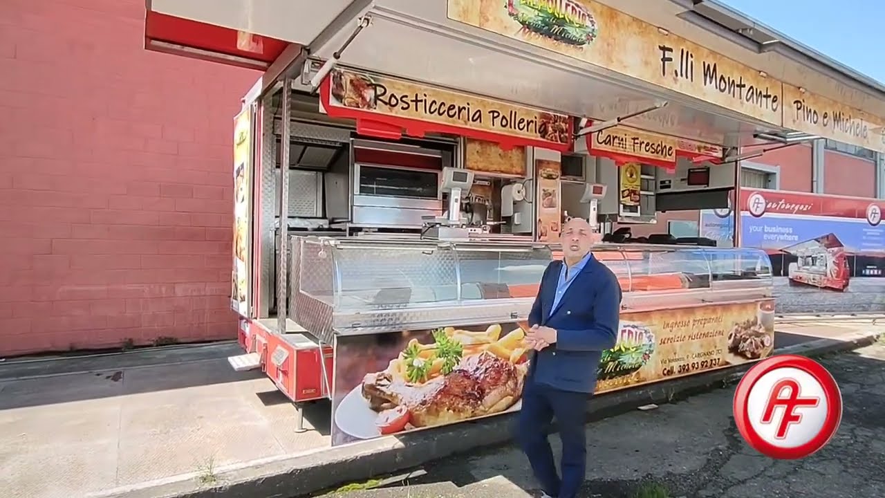 Autonegozio Usato #Rosticceria #Gastronomia - #Streetfood (RIF. 40) - AF Autonegozi