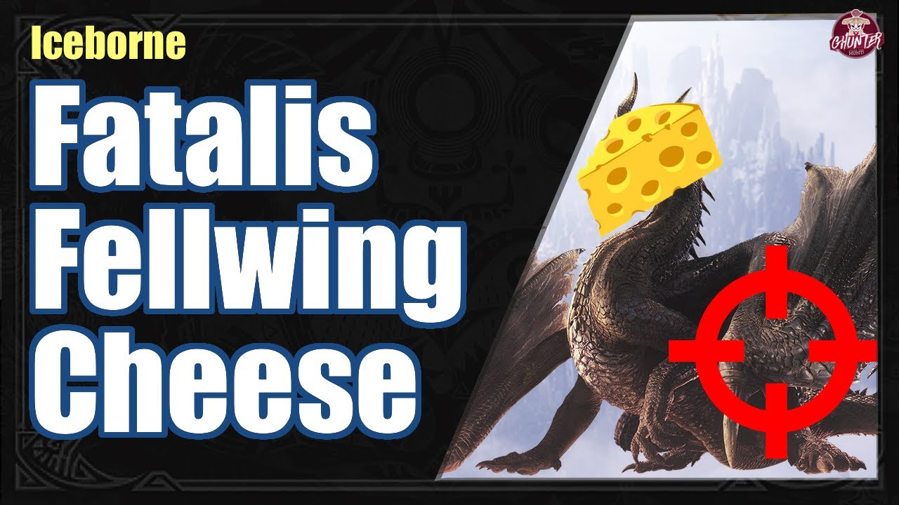 Monster Hunter Iceborne: Fatalis Fellwing Cheese