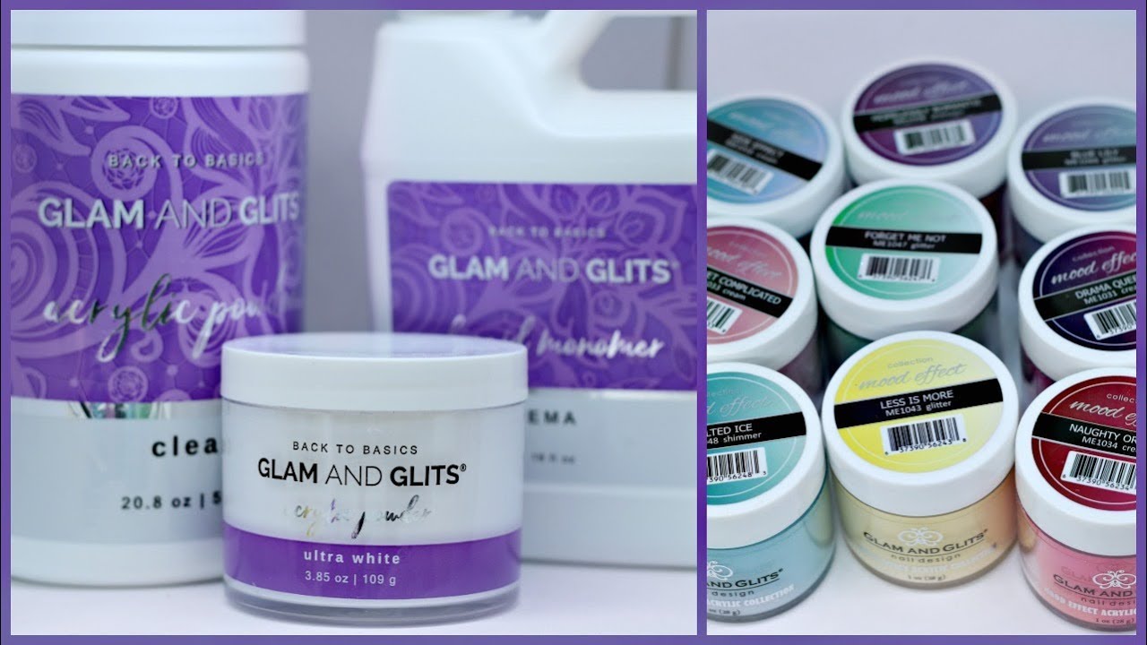 GLAM AND GLITS BACK TO BASICS REVIEW |& MOOD EFFECT SWATCHES