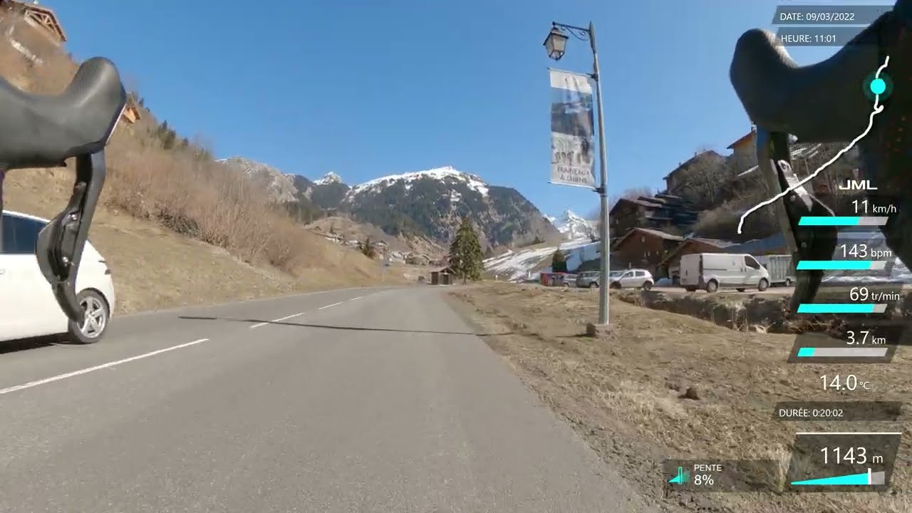COL DES ALPES  #6 INDOOR MOTIVATION 4K