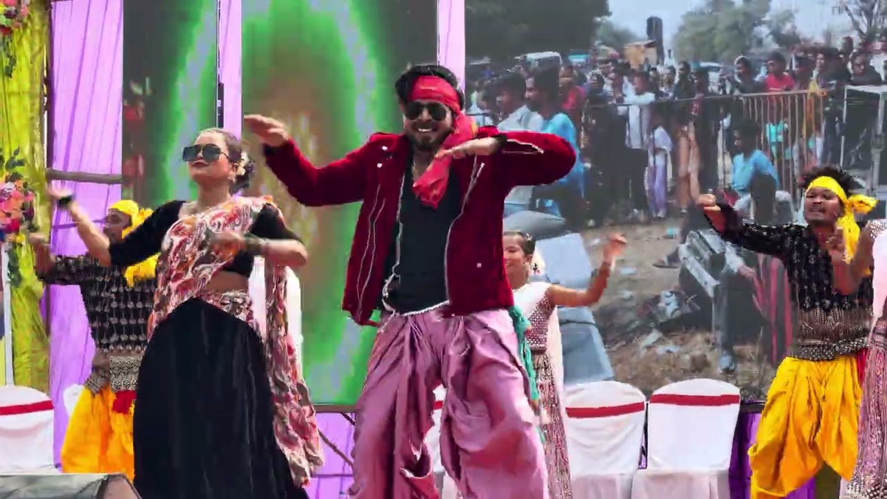 Binod Dance Group Ranchi || Stage Program 2026