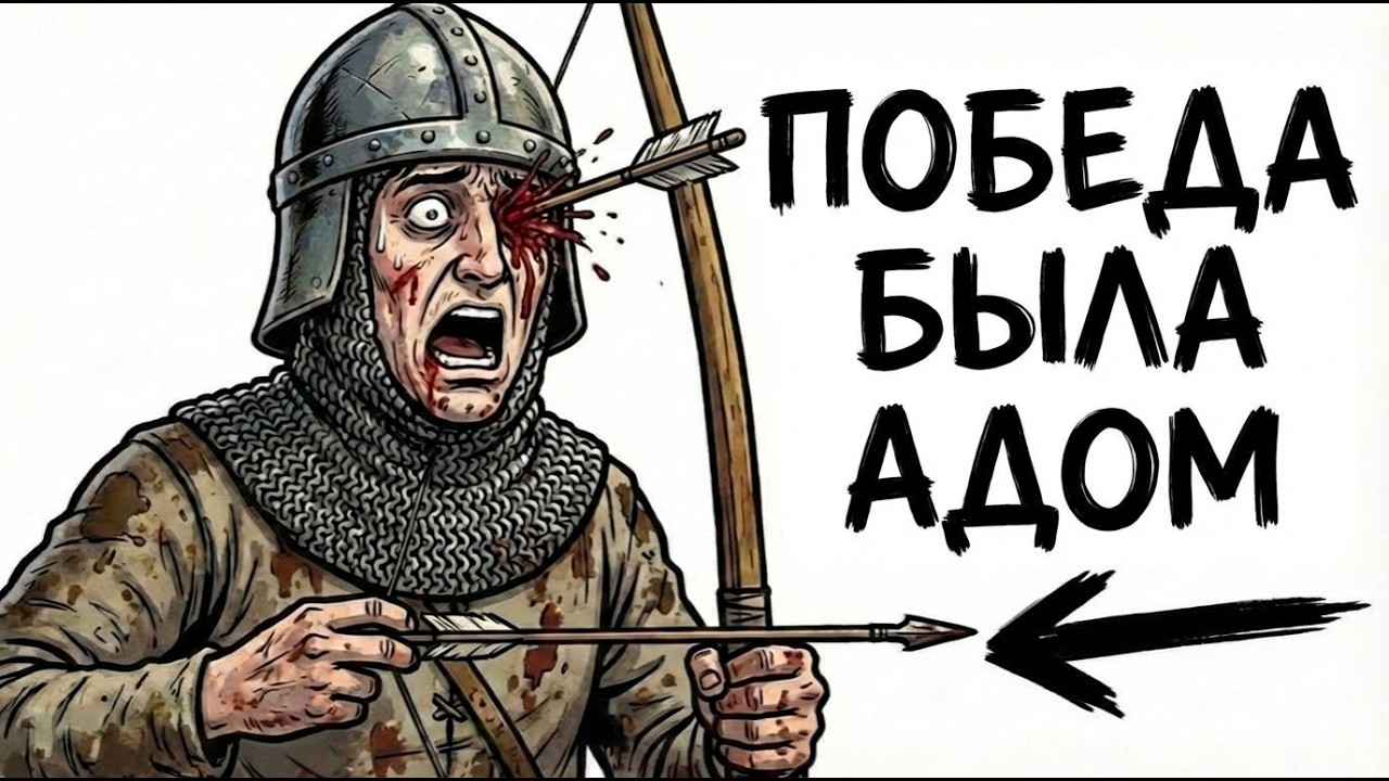Ты — лучник в битве при Азенкуре (И ЭТО ВСЯ ТВОЯ ЖИЗНЬ)