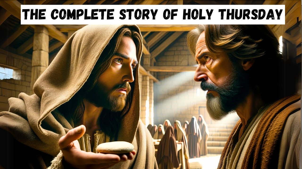 The UNTOLD STORY of Holy Thursday: Why Did JESUS REVEAL the HIDDEN MEANING of the LAST SUPPER?