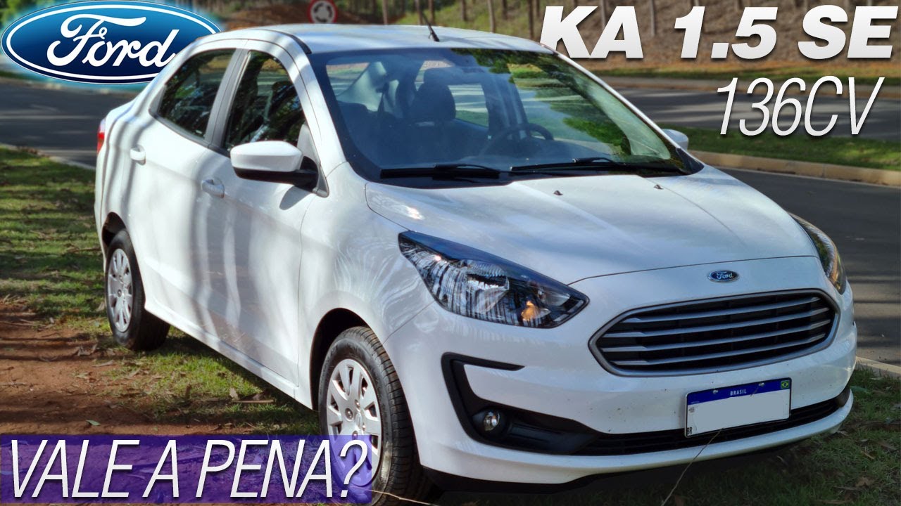 VALE A PENA UM FORD KA + 1.5 SE 2021? É UMA BOA OPÇÃO POR 62 MIL?
