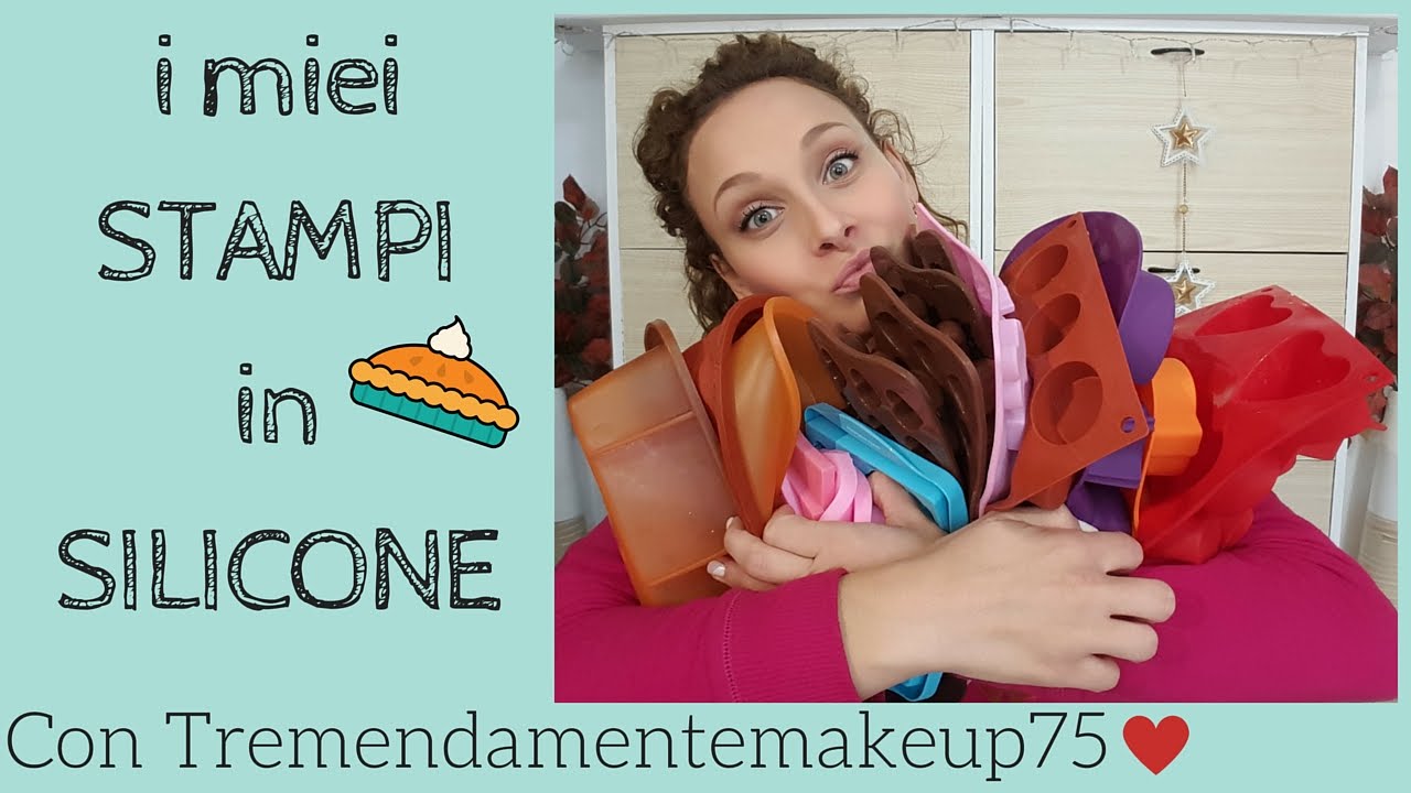 I Miei STAMPI in SILICONE (Con Tremendamentemakeup75)