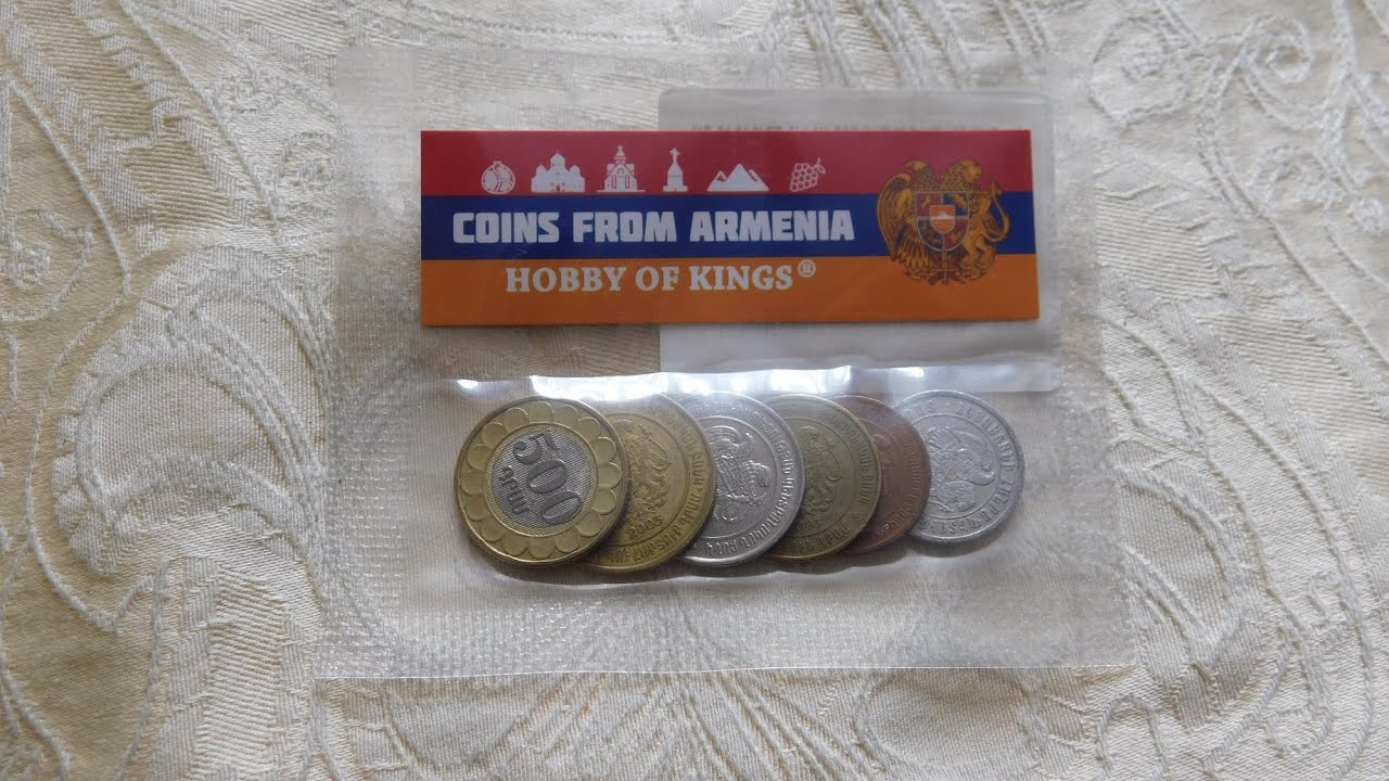 World Coin Hunt: Armenian Drams!
