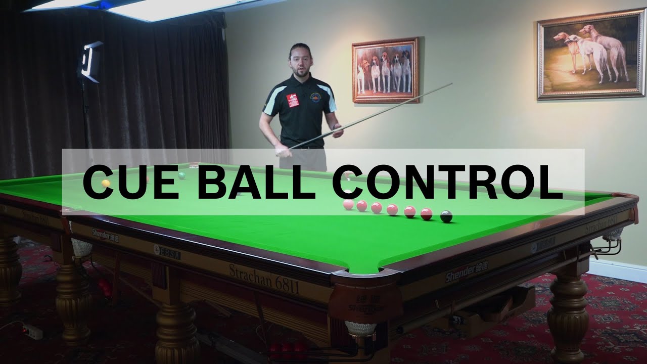 CUE BALL CONTROL: Method to Improve Quickly | Snooker Tutorial for Beginners