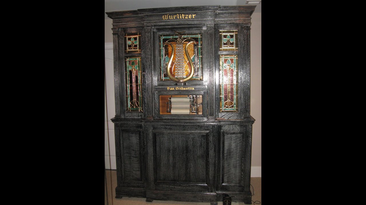 Wurlitzer PianOrchestra Style 17