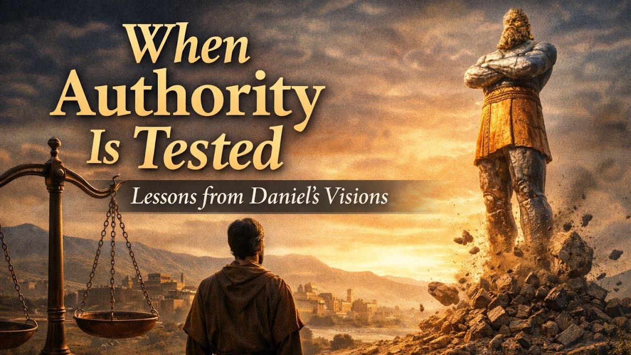 When Authority Is Tested: Lessons from Daniel’s Visions