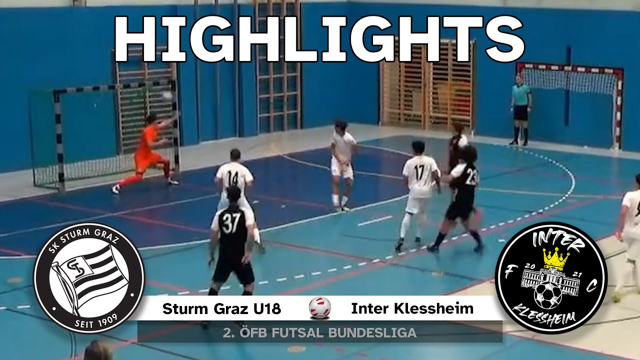 Sturm Graz U18 - Inter Klessheim (Highlights)