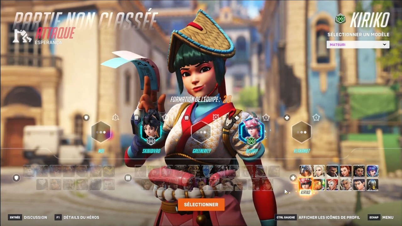 Kiriko gameplay - Bishop - Overwatch 2 Season 20