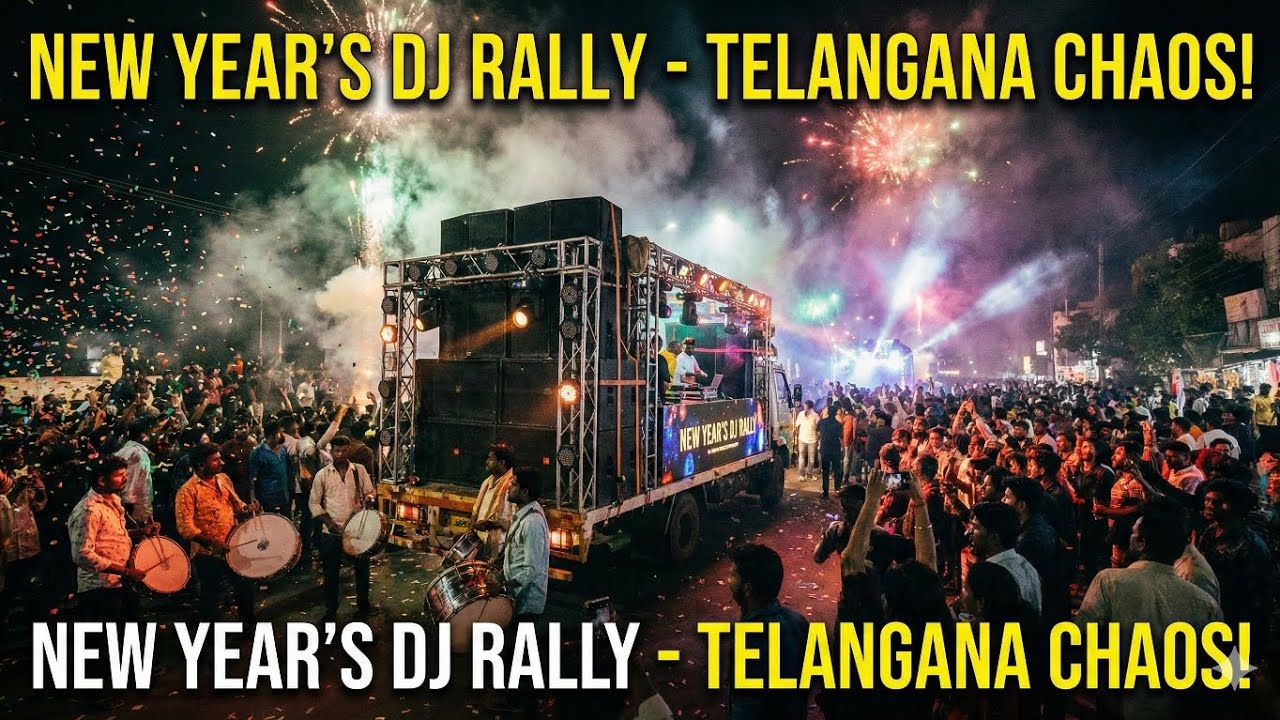 Telangana Mass Music | Extreme Bass DJ New Year Special