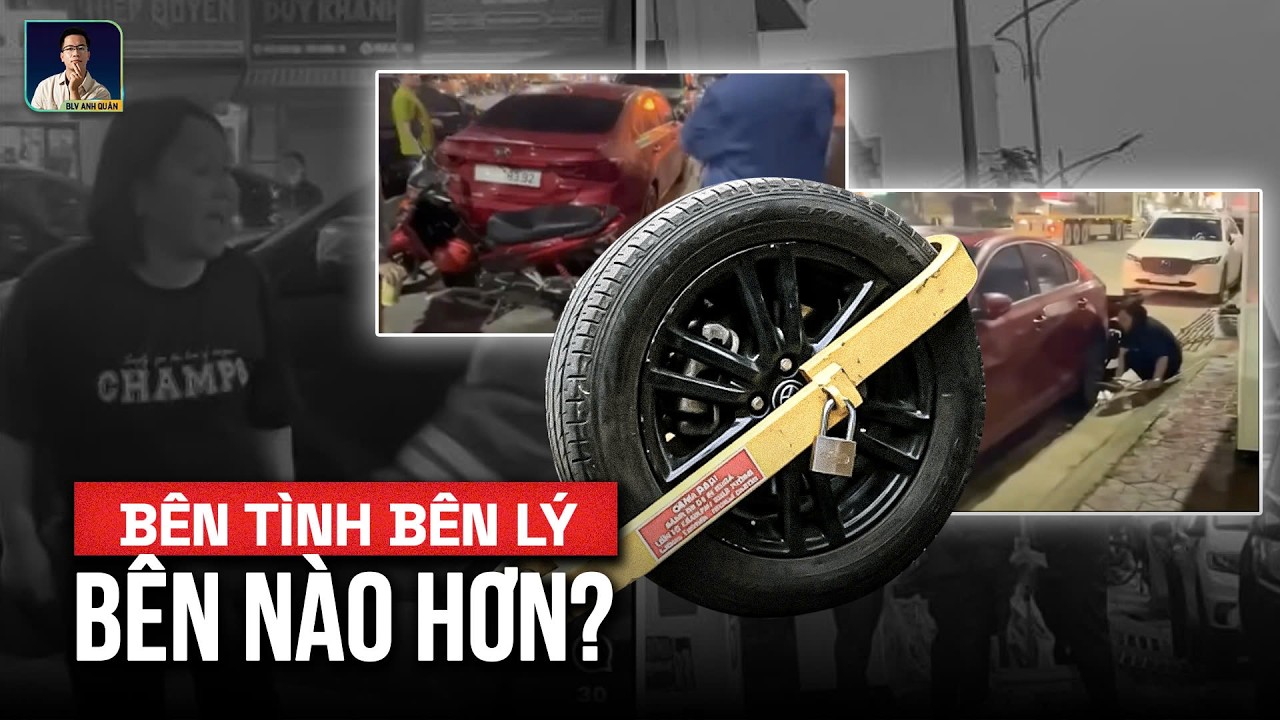 Vụ Khóa Bánh Tranh Cãi: Người Chửi, Kẻ Bênh, Rốt Cuộc Ai Sai? Đỗ Xe Trước Cửa, Var Vì Không Để SĐT!