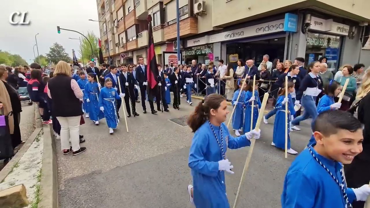 SEMANA  SANTA  Chica ( SAFA-ANDÚJAR-2025 )