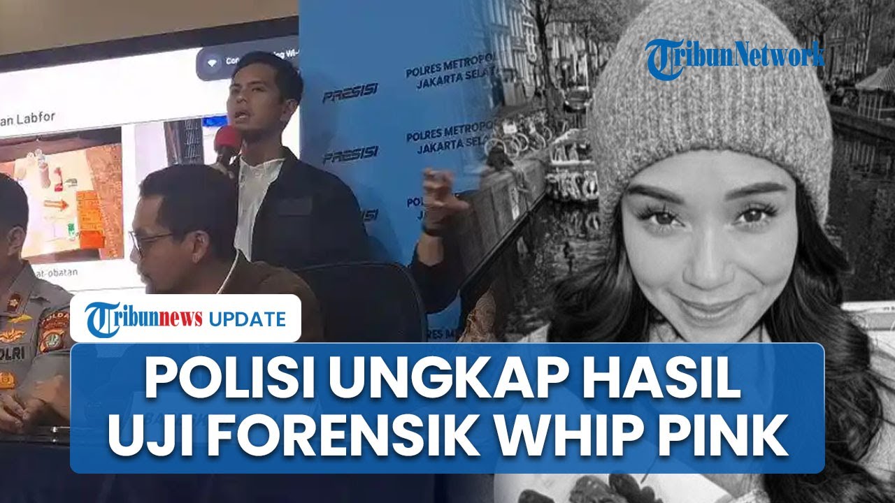 Polisi Ungkap Hasil Uji Laboratorium Forensik Tabung Pink Lula Lahfah, Spekulasi Publik Terbantahkan