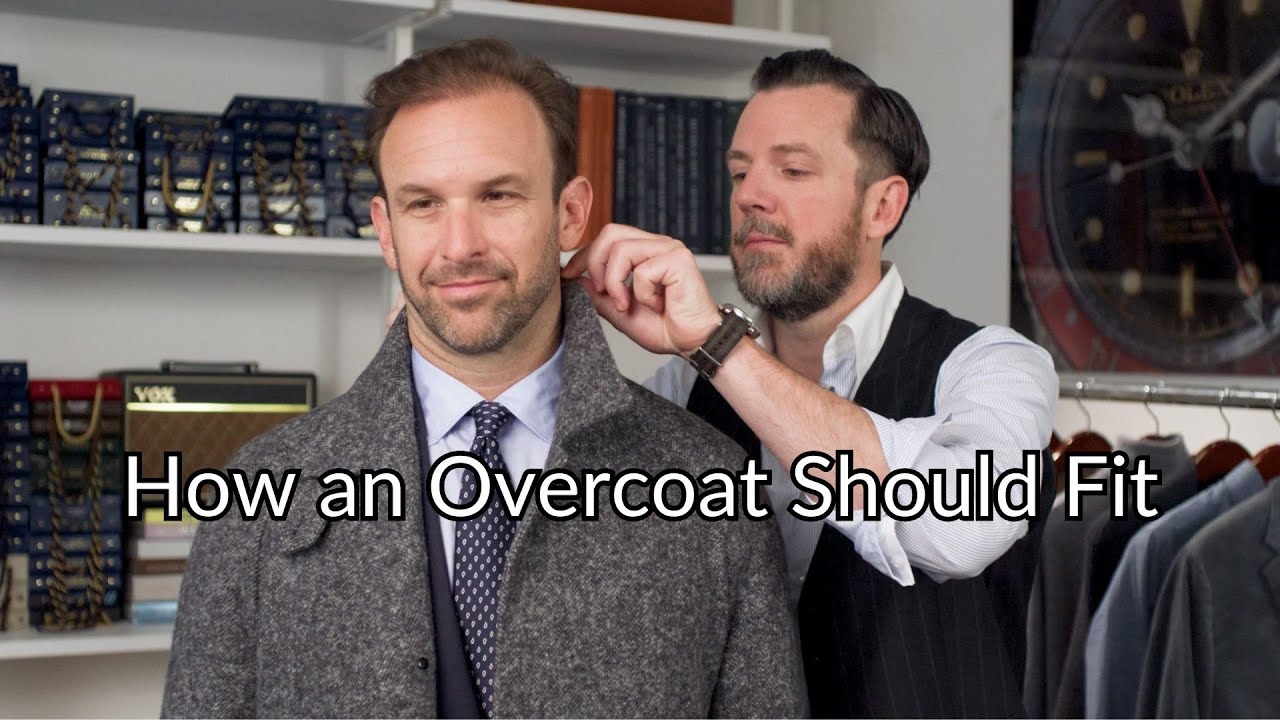 How an Overcoat Should Fit