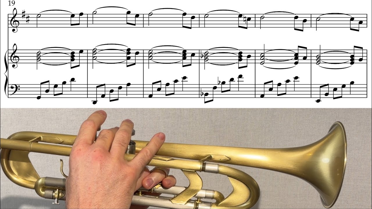 A Time For Us (Romeo and Juliet) - Bb Trumpet and Piano Duet | Instrumental Love Theme w/Sheet Music