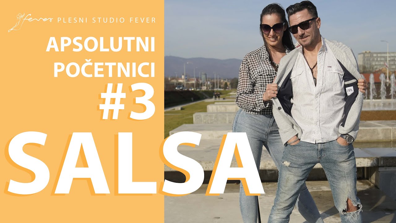 Početni tečaj salse #3 - Plesni studio Fever, Zagreb