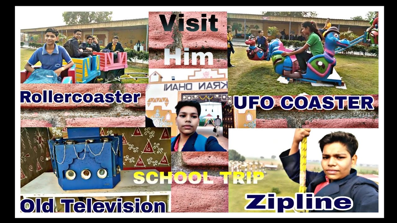School Trip 🏫||Thakran Dhani😍||70+Activity🔥||50+Meals 🍱||Unlimited Fun😝||Amazing Rides🤩