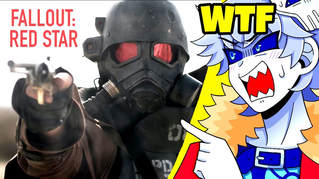 100% Blind Reaction to the FALLOUT RED STAR MOVIE. It's a Masterpiece.