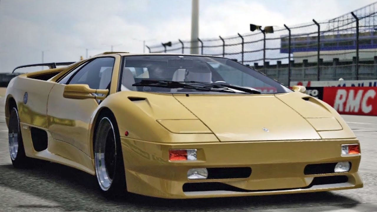 Forza Motorsport 4 - Lamborghini Diablo SV 1997 - Test Drive Gameplay (HD) [1080p60FPS]