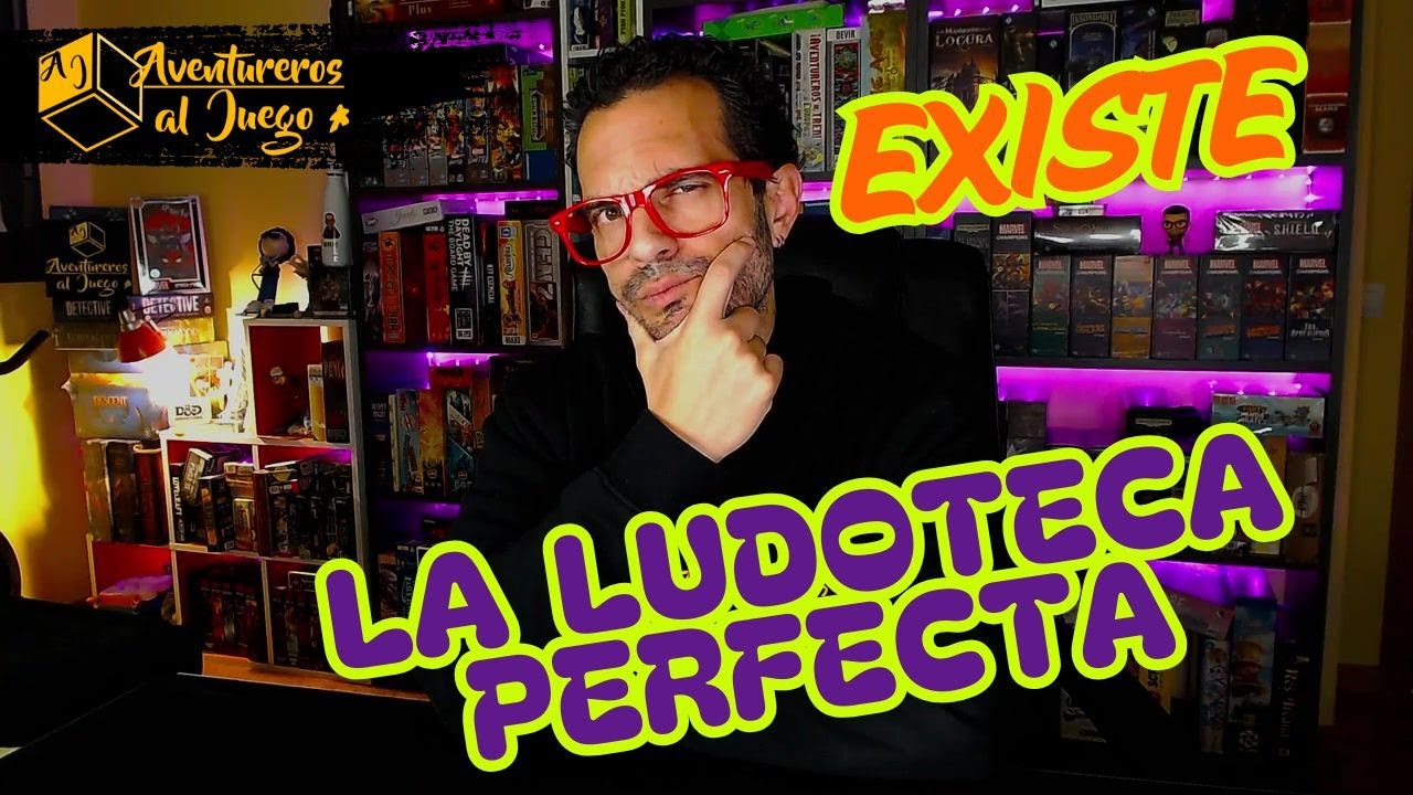 ¡¡¡¡¡LA LUDOTECA PERFECTA!!!!! ¿¿¿EXISTE???