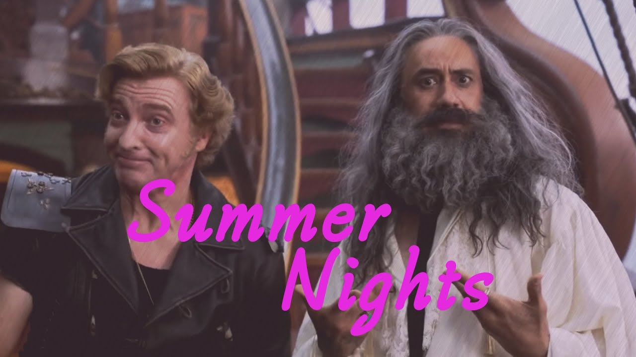 Summer Nights | Our Flag Means Death (Gentlebeard)