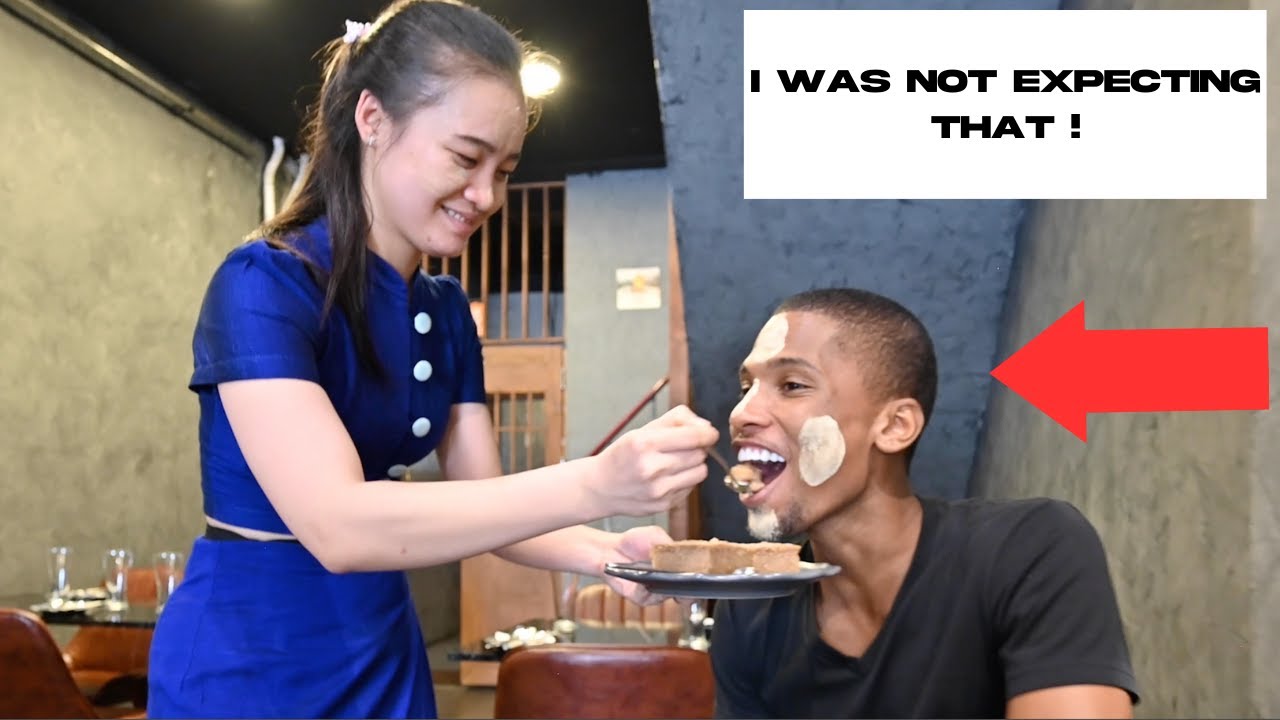 Black Guy Gets Spoon-Fed After Speaking FLUENT Burmese