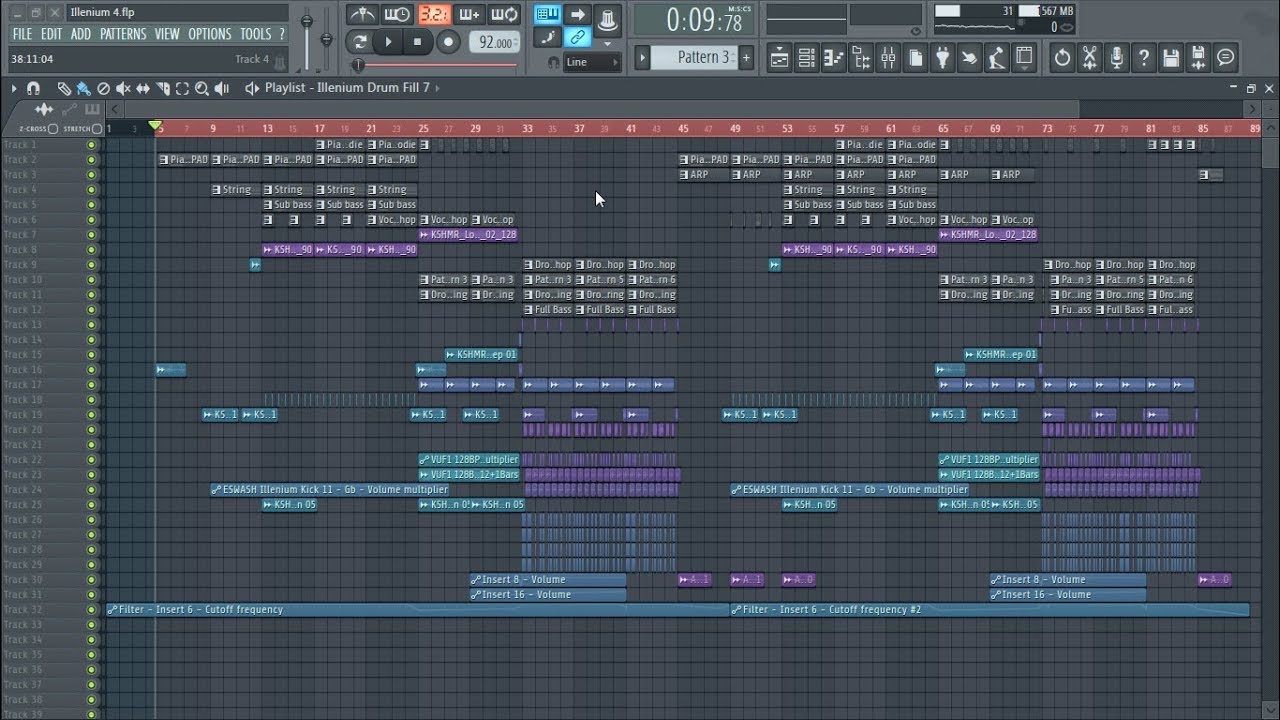 Future Bass : Illenium Style #2 (FLP, Project) + Vocal Chop