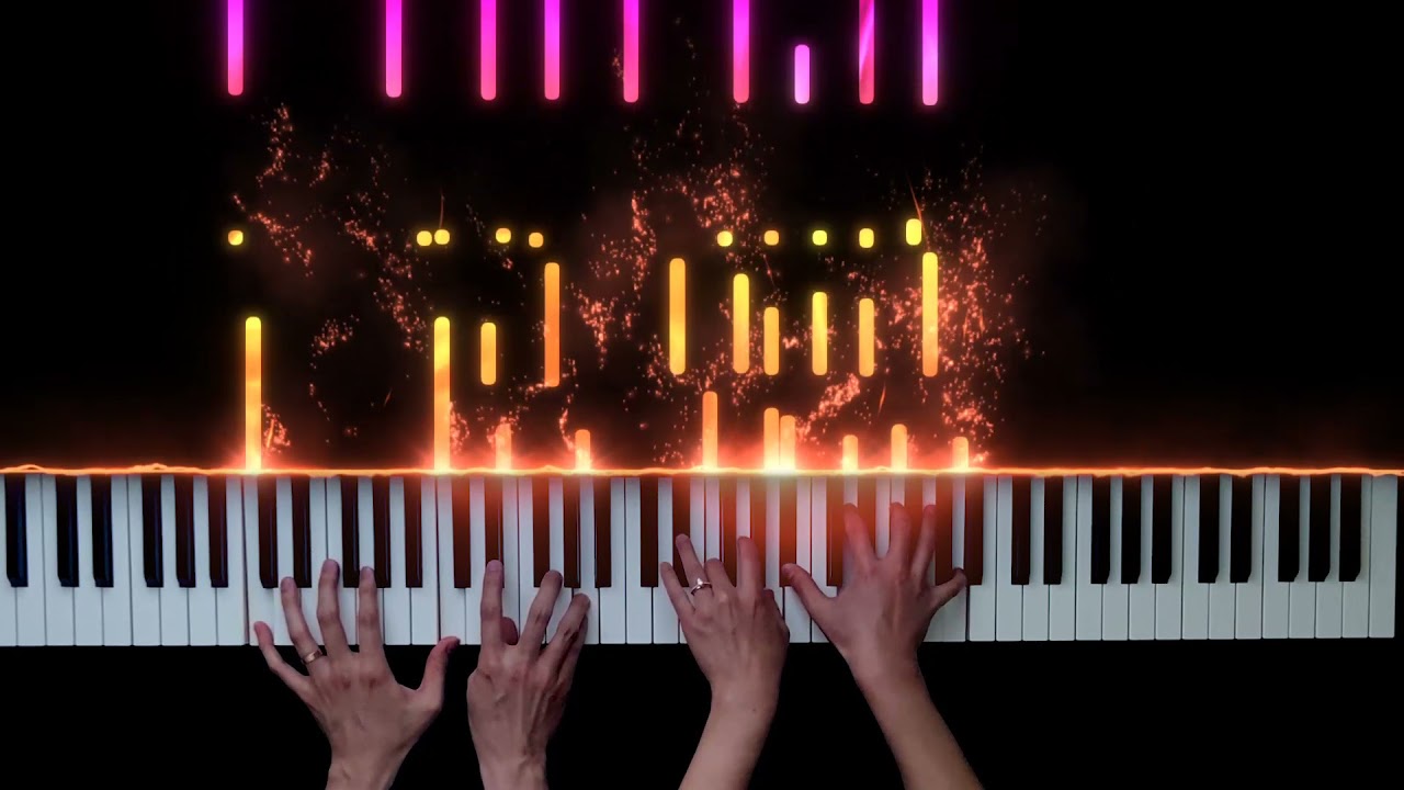 Autumn Leaves [Piano Duet Arrangement]