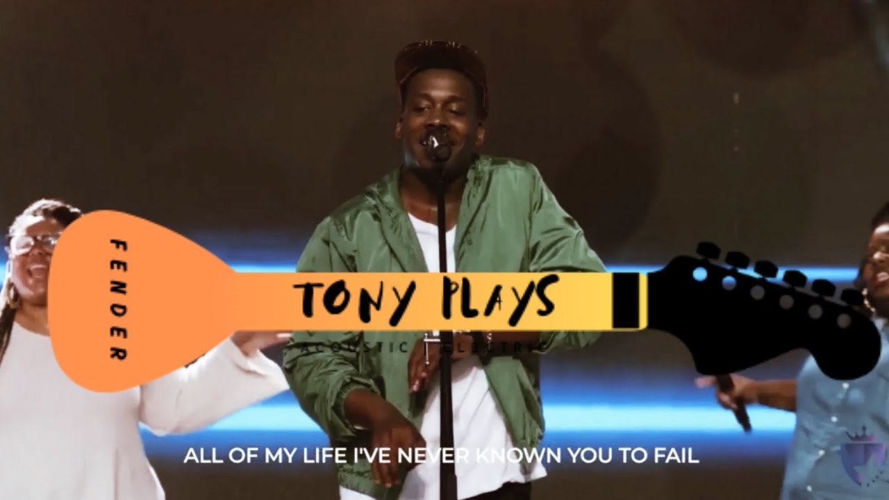 Wonderful is Your Name @faithcitymusic7453 | Tonyplaysfender Guitar cover.