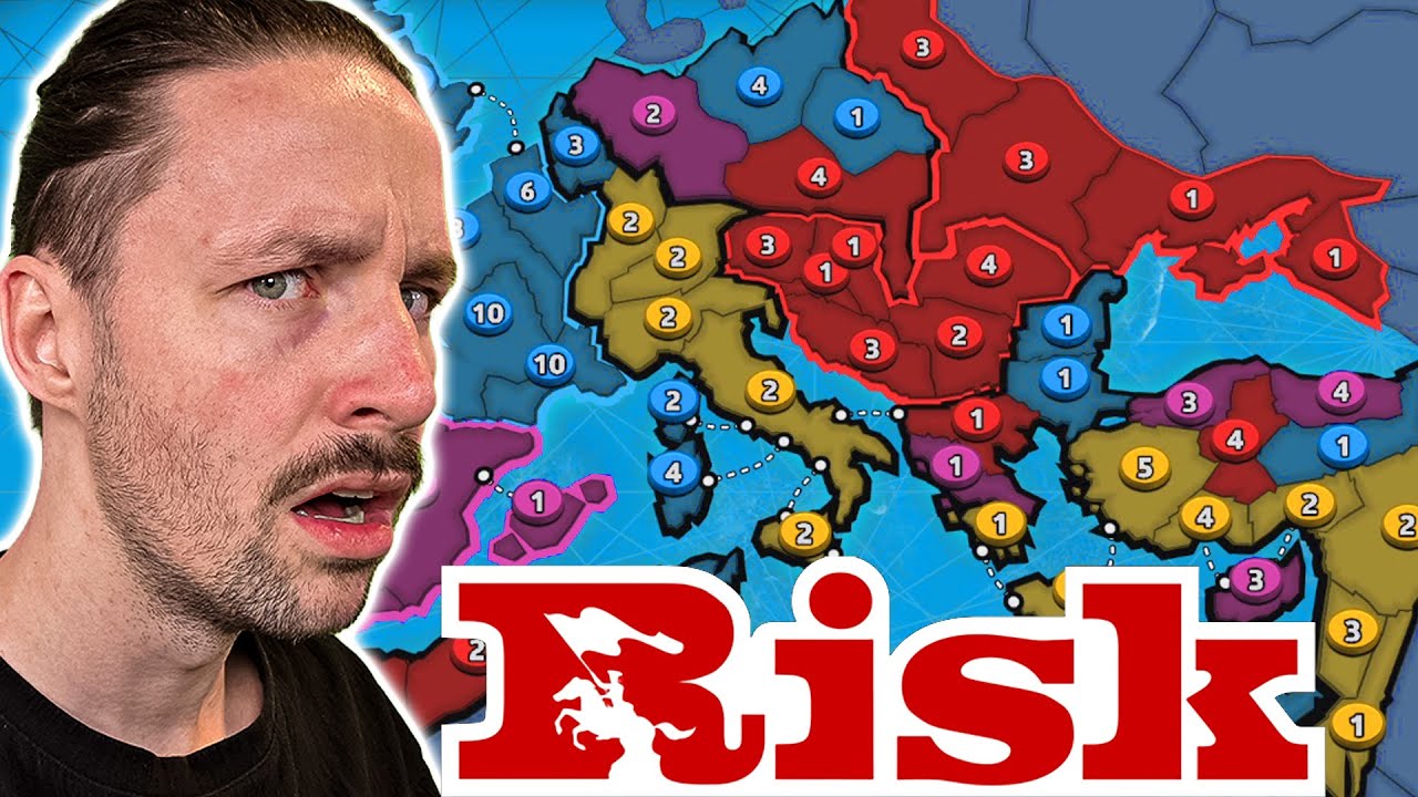 Niemand is te vertrouwen in Risk...