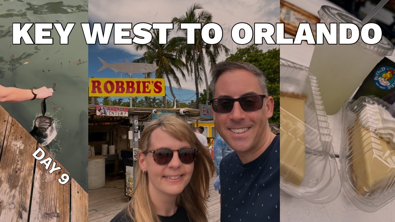 Day 9 Key West to Orlando | Checking into Disney's Boardwalk Resort | Orlando, Florida | April 2022