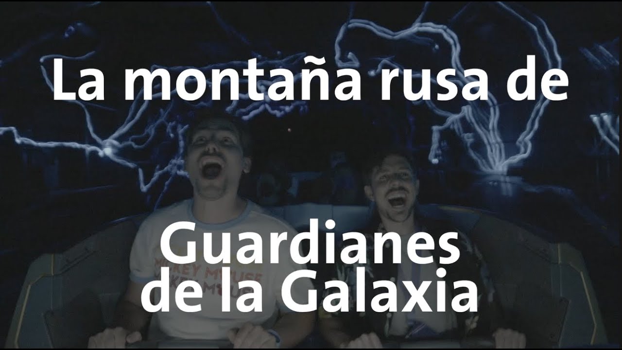 Así es la nueva atracción de Guardianes de la Galaxia 4K