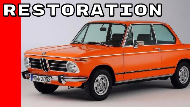 BMW 2002 Tii Full Restoration