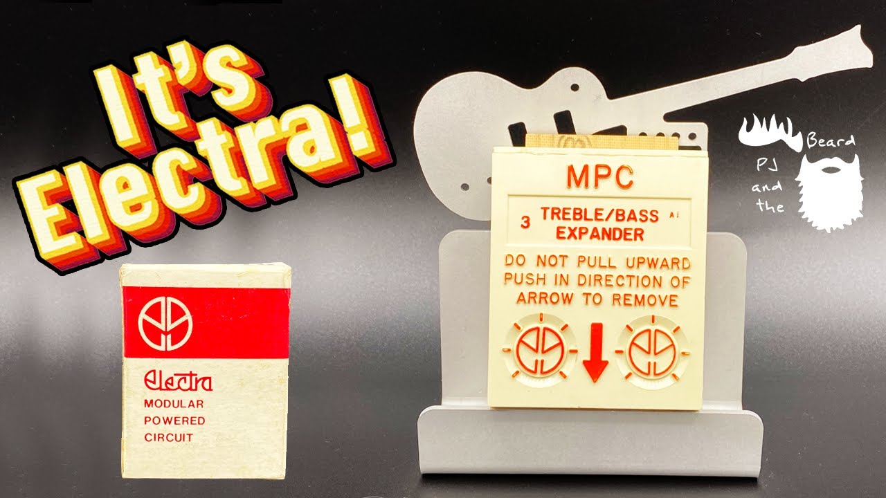 The Electra MPC-3 Treble Bass Expander - The It's Electra Series