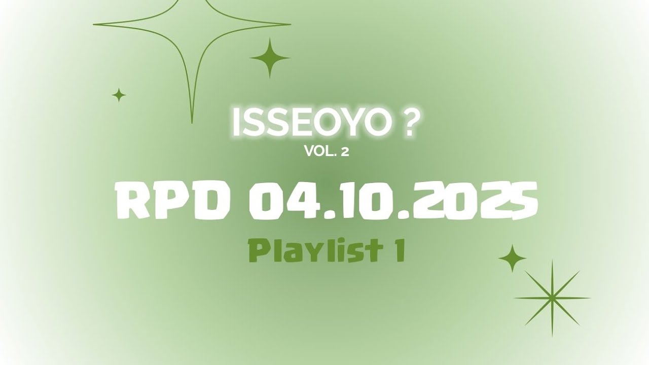 [KPOP IN GERMANY] RPD 04.10.2025 at Hallyu ISSEOYO vol.2 | Playlist 1 | Random Play Dance Munich