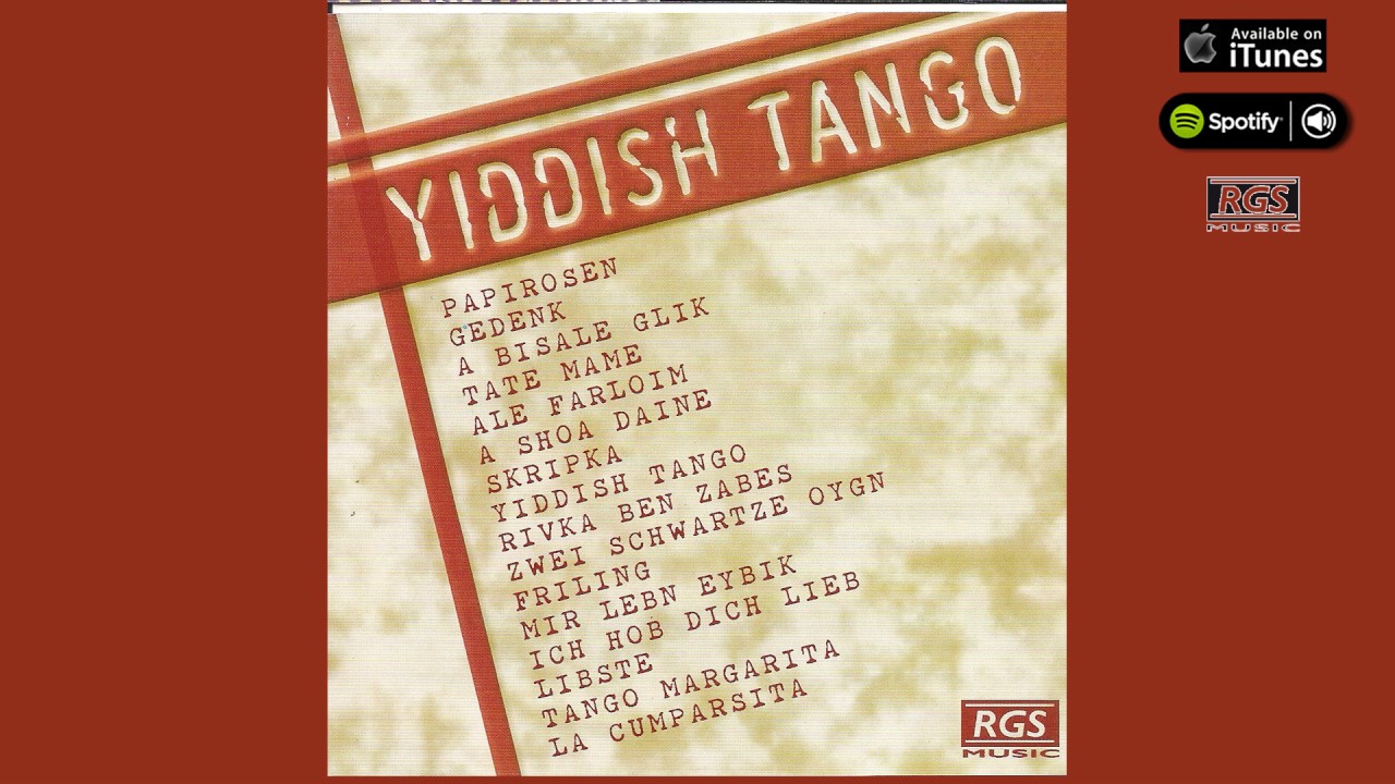 Yiddish Tango. Full album