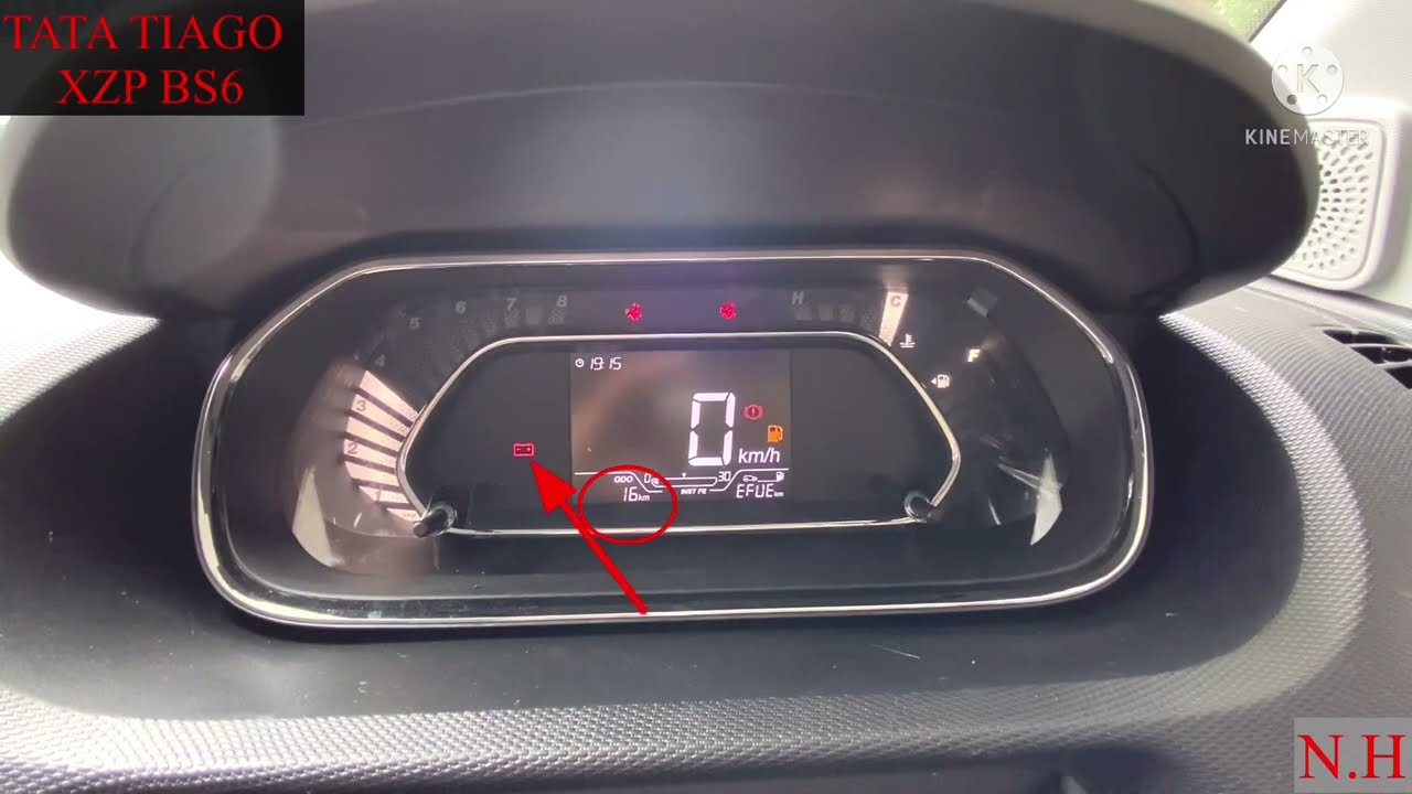 Tata Tiago XZP Battery Light Indicated problem