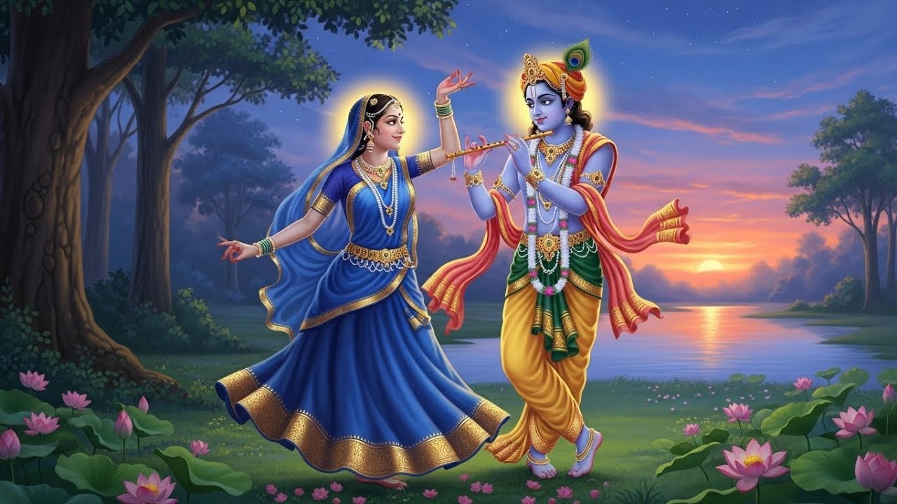 Bhakti Sagar new songs II krishna radhe morning songs trending ai bhakti sagar new songs 2026